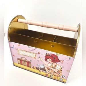 Mary Engelbreit Tinware Caddy for crafts sewing tools or other home organization